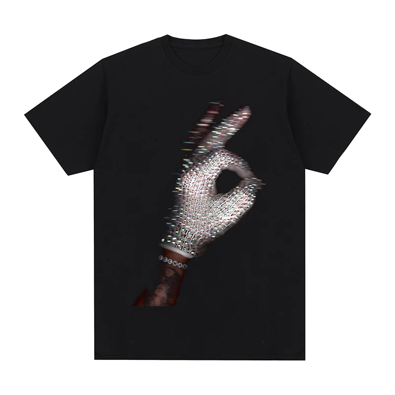 Camiseta Drake ICEMAN Hip Hop, Moda de Música Rapper, Camiseta de Algodão para Homens, Nova Camiseta TEE, Tops Femininos