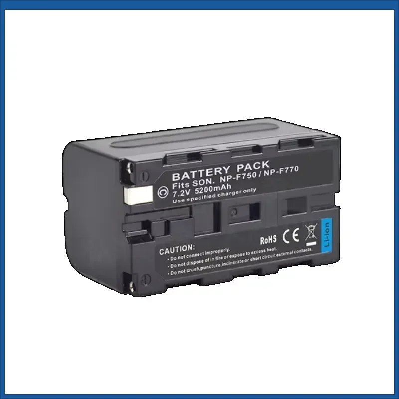 5200mAh NP-F330 F530 F550 F570 F730 F750 F770 F930 F950 F960 F970 990 Battery for Sony 1000C 1500C 2500C Z5C NX3 NX5C F750