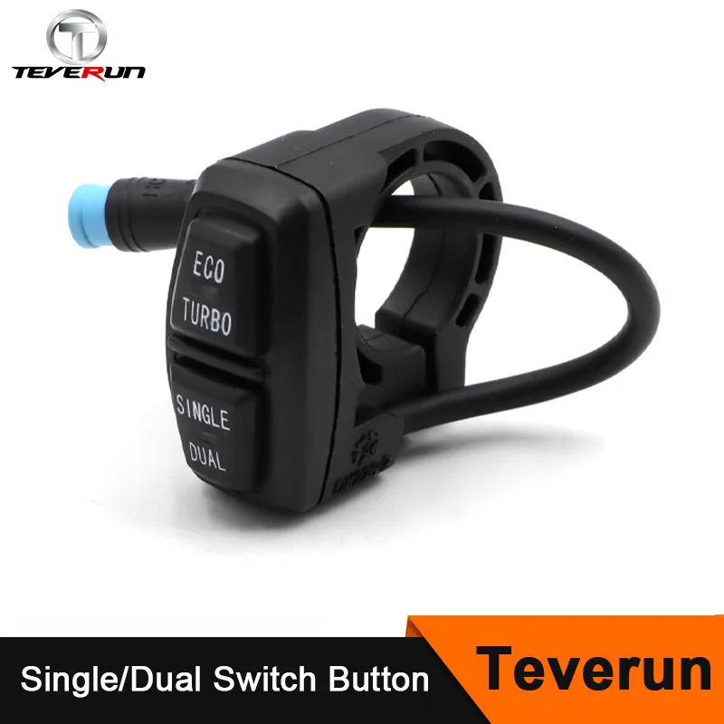 Original TEVERUN Single/Dual Switch Button For Blade Mini Pro Fighter Blade GT Turbo SINGLE DUAL Button official Scooter Parts