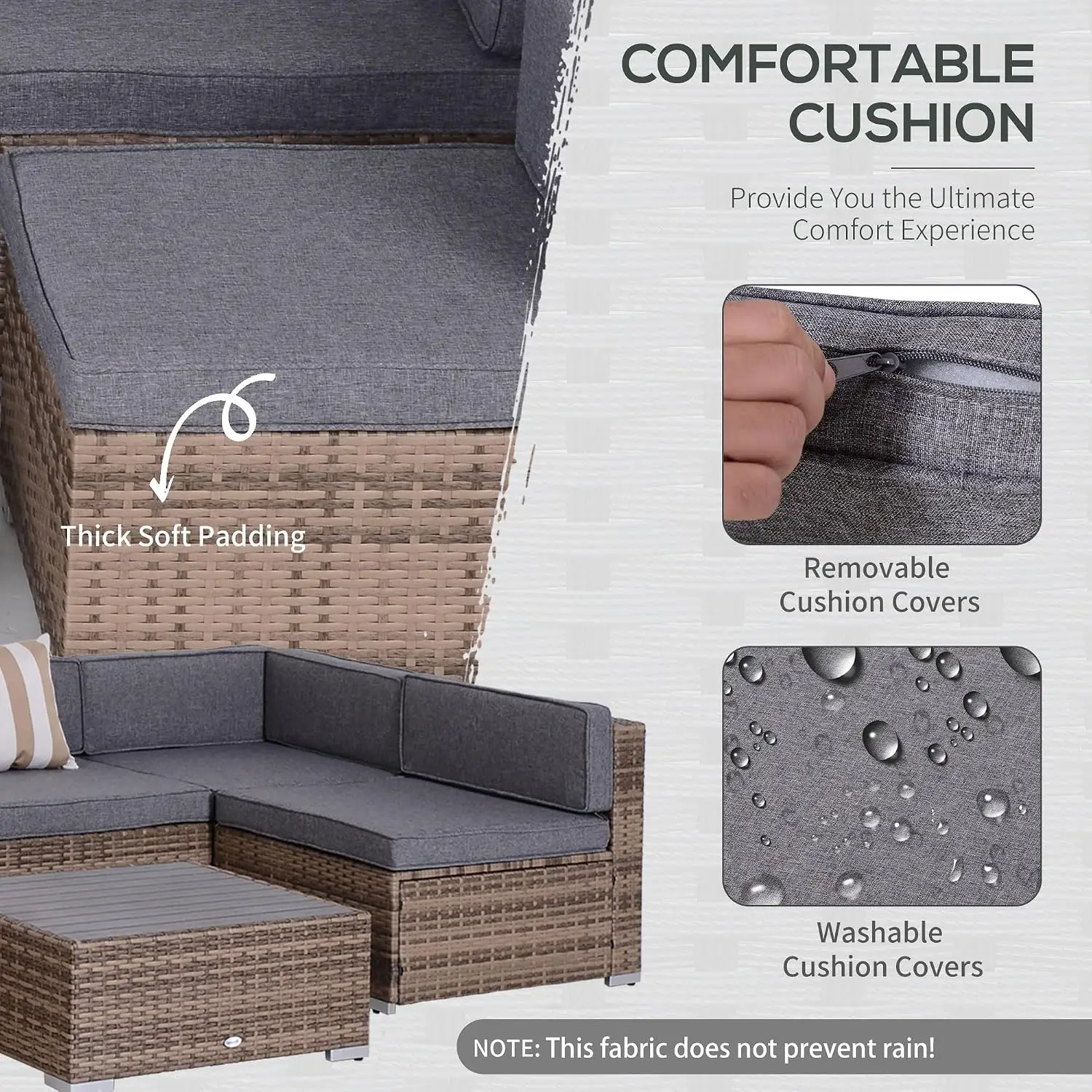 Thumbnail 4 - #9 Latest Outdoor Furniture Offers