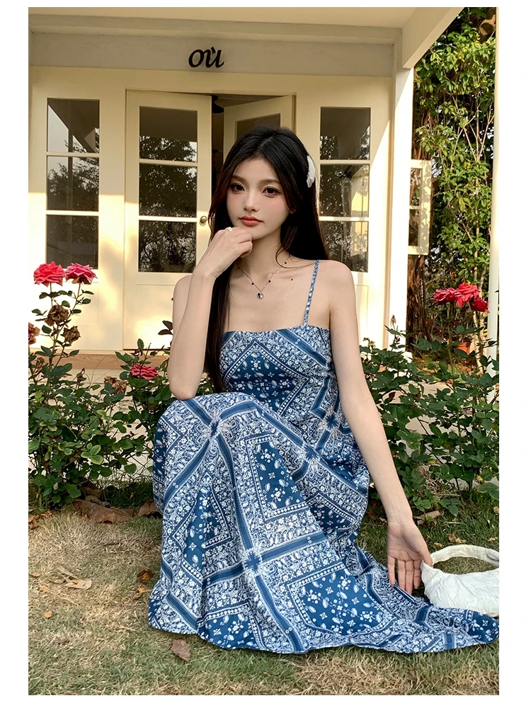 

Длинная юбка Dr Vaion Bal Ultra Fairy T Sle Beachside Elegance Blue Chiffon Dr Summer Outdoor Faion