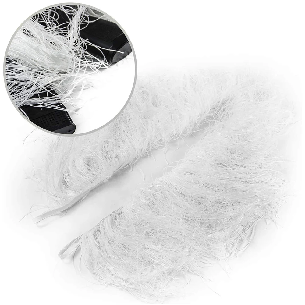 أغلفة بندقية صغيرة للأدغال/الصحراء/الثلج التفاف اصطناعي مع حزام مطاطي مموه حبال صيد Airsoft للمكفوفين 1.4 متر CS أغلفة بندقية