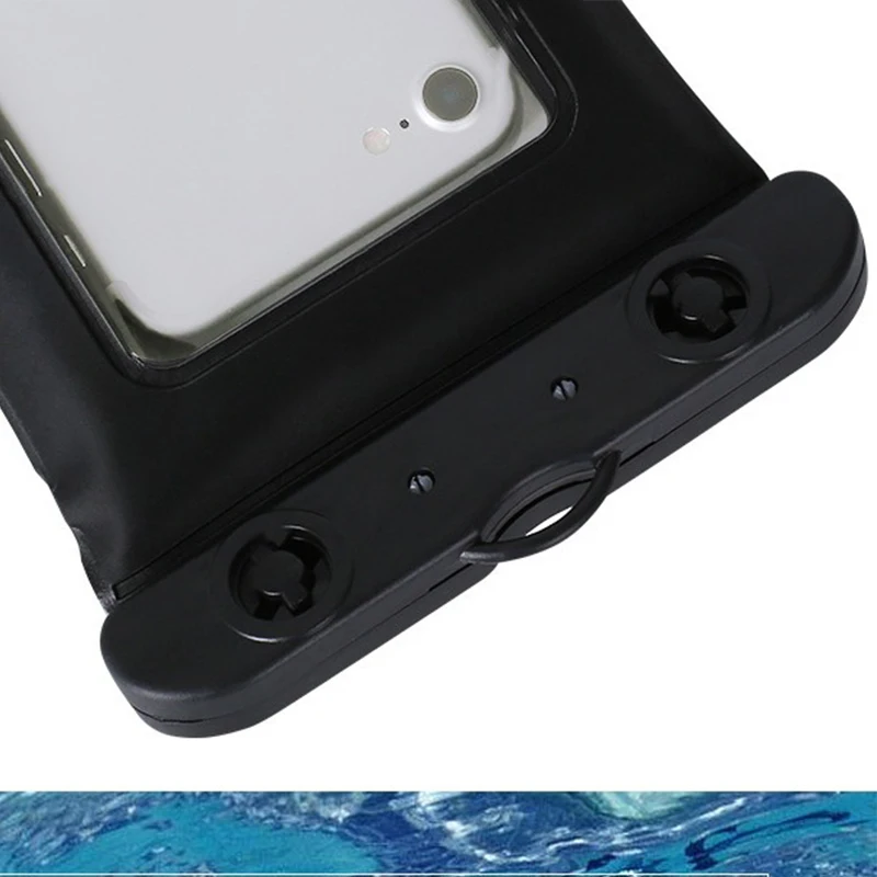 mobile phone bag waterproof phone pouch for swimming bag smartphone pouch underwater phone case phone cover waterproof pack view 4