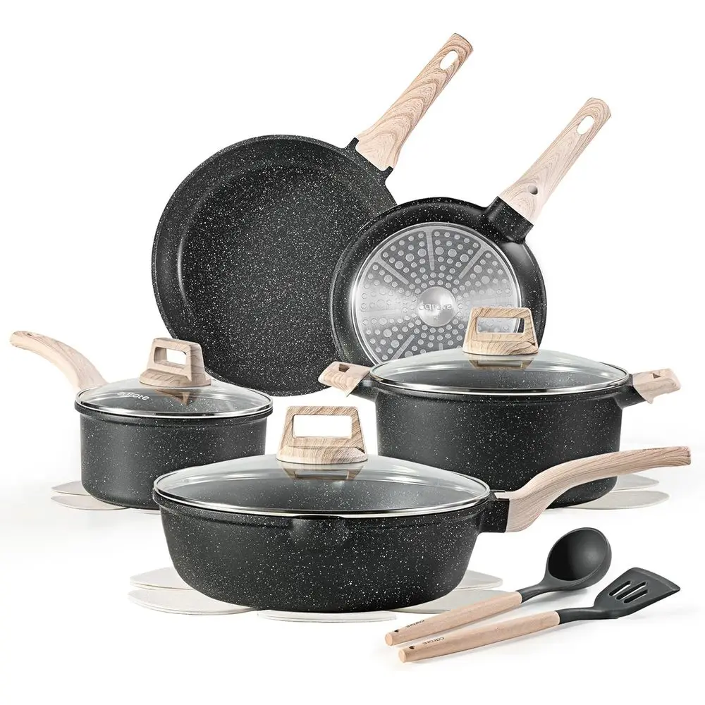 14Pcs Pots And Pans…
