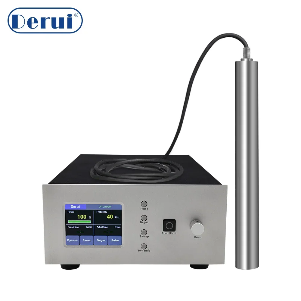 

Digital Multifunctional Adjustable Power Generator Ultrasonic 20khz To 40Khz Configurable Ultrasonic Vibration Stick