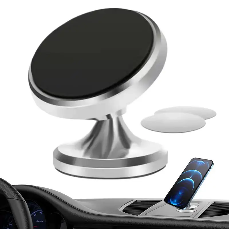 Magnetic Phone Mount For Car Cellphone Mount For Auto Anti-Slip Shockproof Magnetic Phone Holder For Truck Vehicle Windshield