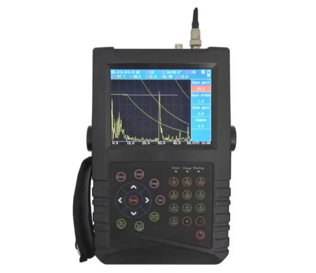 Complete Digital Ultrasonic Flaw Detector Equipment SF610 for Weld Castings Concrete Horizontal Spray Work Linear Pattern view 5