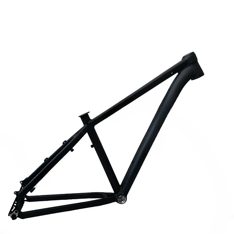26-Inch aluminum alloy frame with wiring in the mountain bike frame, minimalist style and hard lines