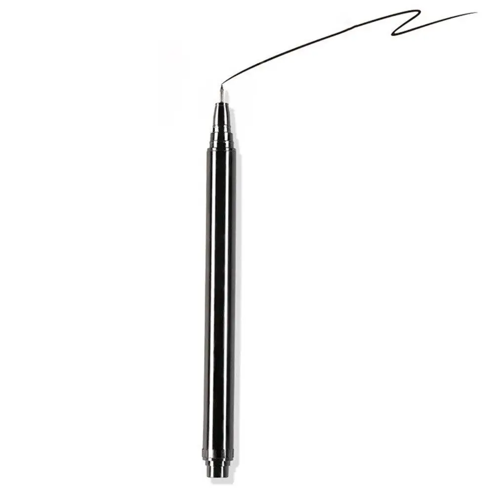 1 Pcs Nail Art Graffiti Pen Waterproof Drawing Painting Liner Brush DIY Flower Abstract Lines Details Nail Art Beauty Tool
