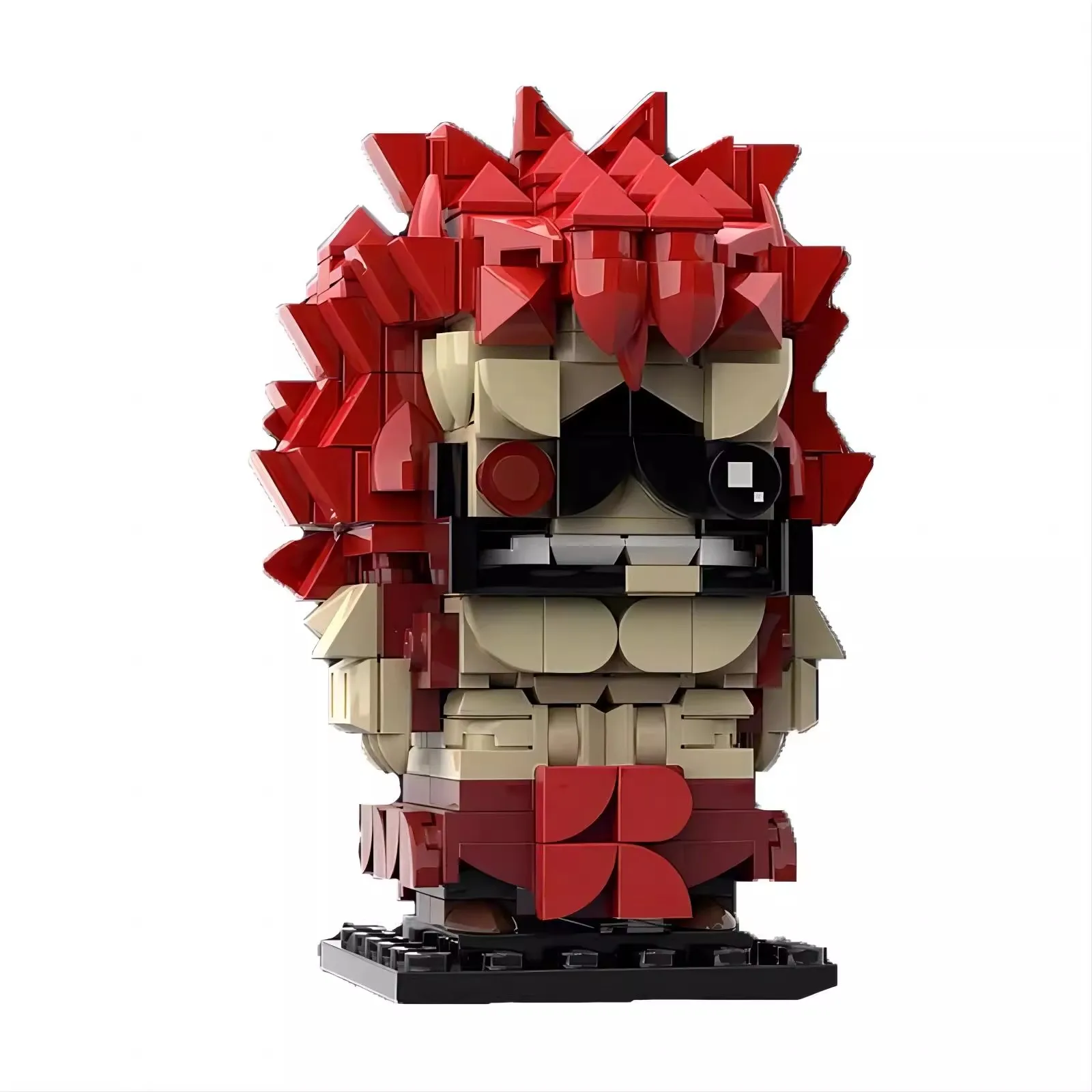 Bricklink Ideas Cartoon My Hero Academia Anime Figures Brickheadz Sets Midoriya All Might Building Blocks Toys For Children Gift