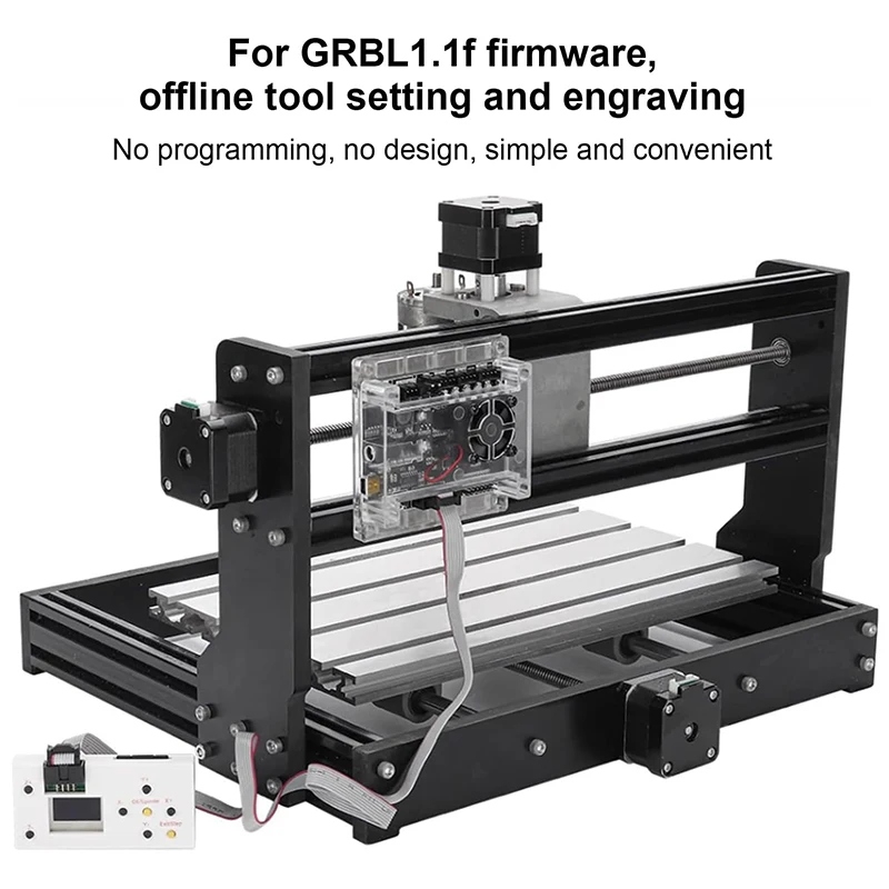 CNC Engraving Machine Control Board GRBL 1.1 USB Port 3-Axis Integrated Driver with Offline Controller for CNC 3018 Pro view 3