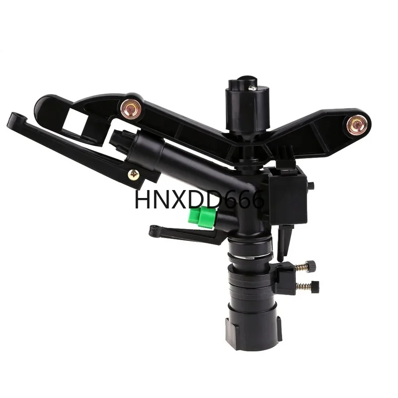 

1-inch Rotating Nozzle Double Outlet Yard Sprinkler - Automatic Multi-functional Portable Adjustable Irrigation System