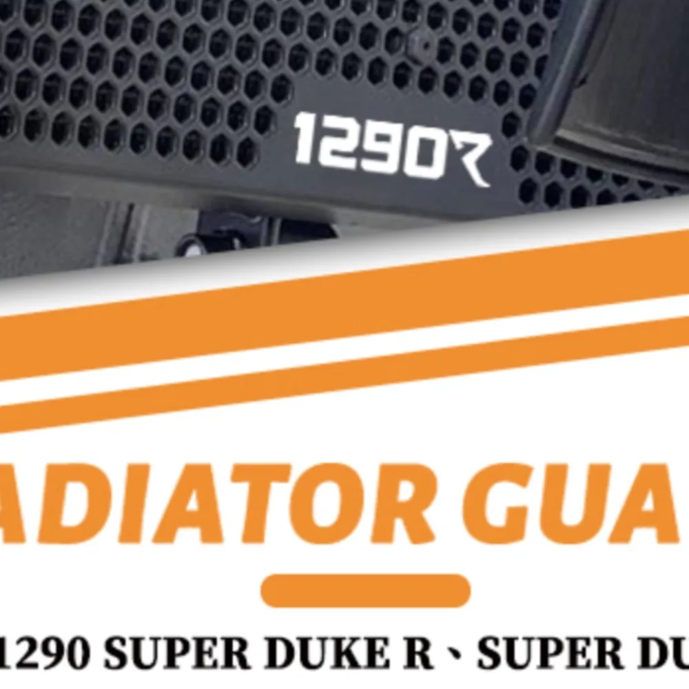 

1290 SuperDUKE Evo Radiator Guard Protector Grille Cover For 1290 Super Duke R RR Evo 2020 2021 2022 2023 Motorcycle Accessories