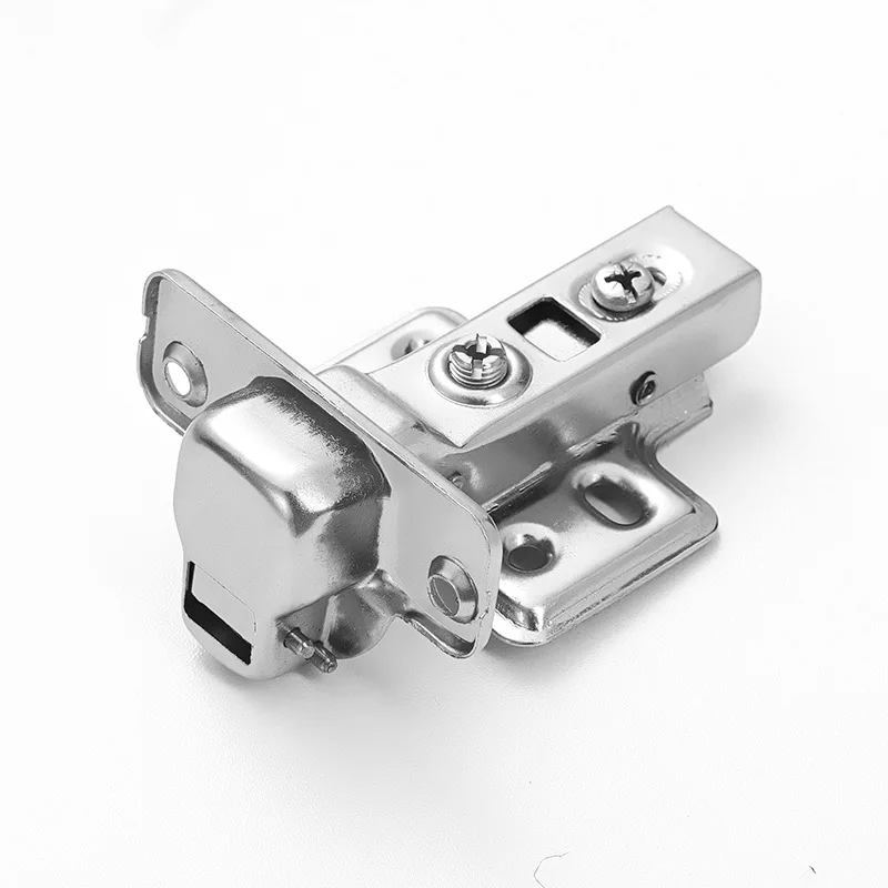Picture 7: 2/10PCS Stainless Steel Cabinet Hinges Soft Closing Hydraulic Door Hinge Damper Concealed Hinges with Screws