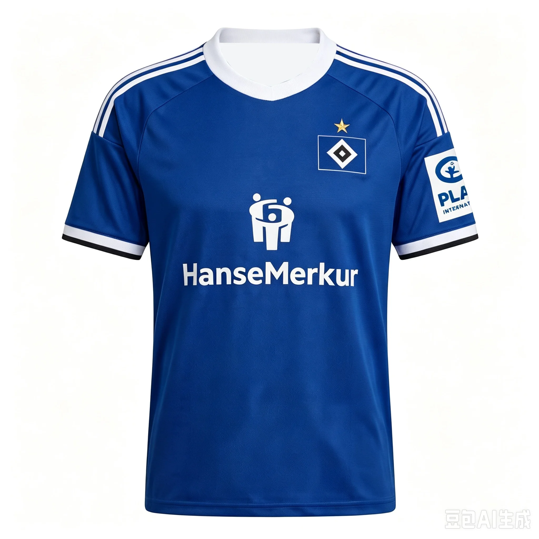 2026 Hamburger SV Fußballtrikot Herren Damen Sommer Sport Übergroßes T-Shirt Atmungsaktiv Schnelltrocknend Streetwear Kleidung