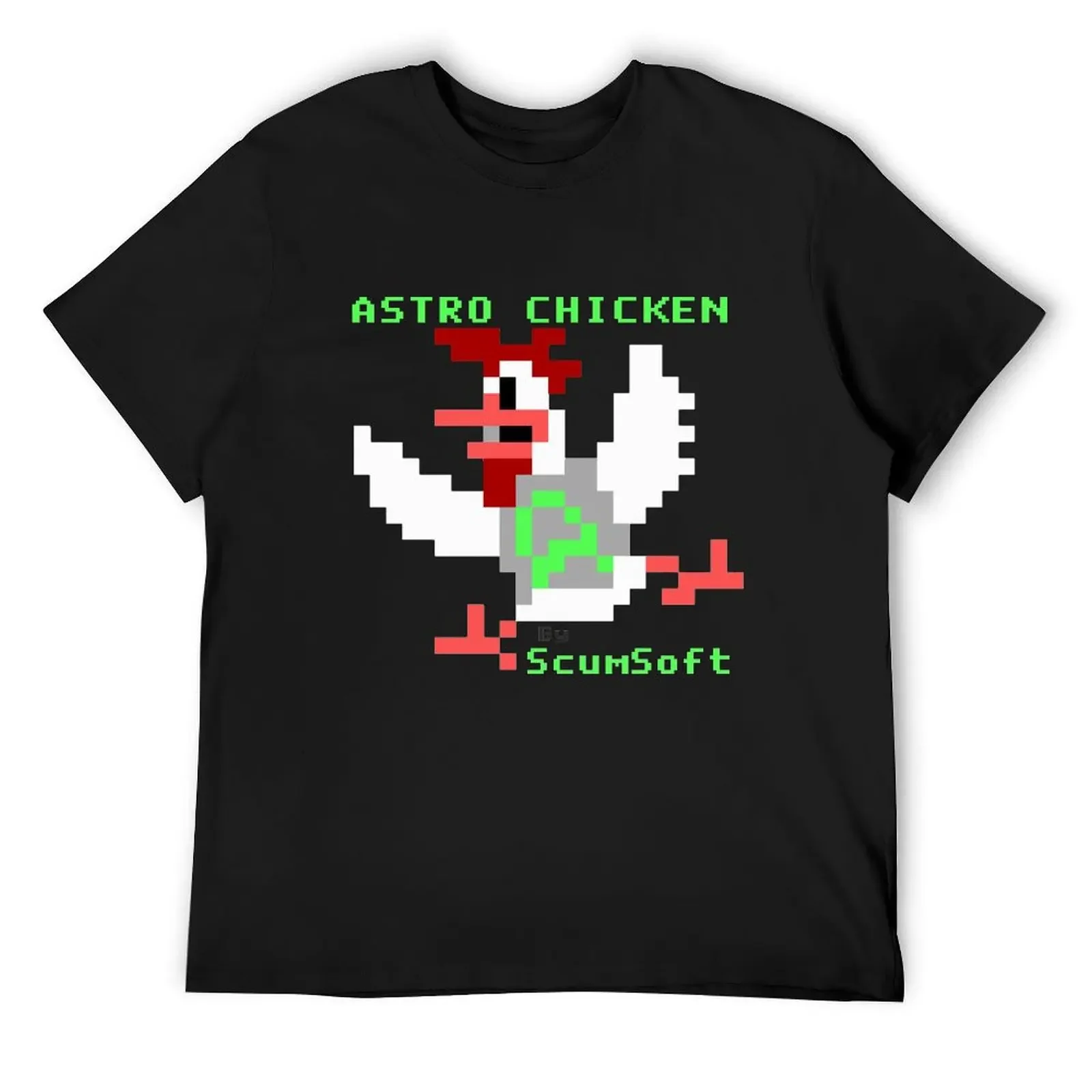 

Astro Chicken by ScumSoft T-Shirt essential t shirt basketball graphic tees designer shirts men t shirt