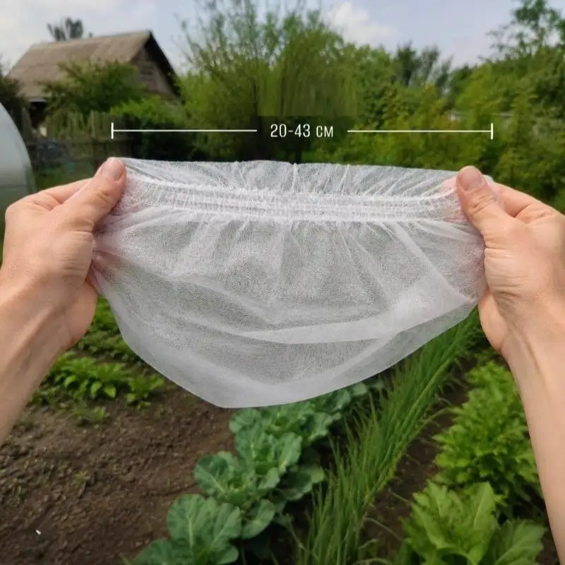 100 PCS Garden Fine Mesh Insect Protection Net for Vegetable Flower Fruit Plant Care Greenhouse Balcony Potted Plant Growing