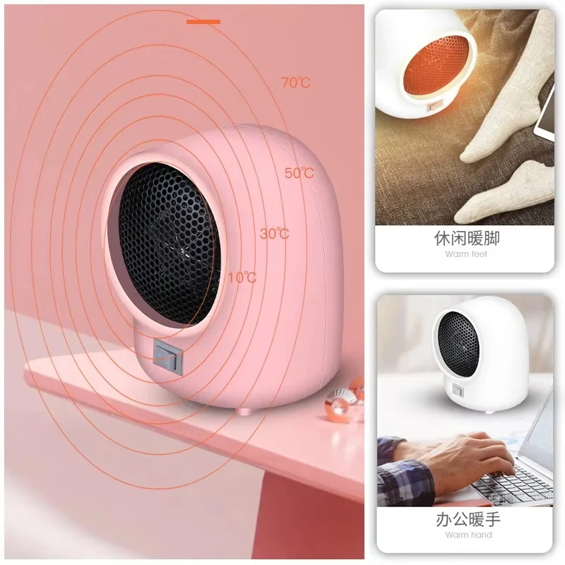 Xiaomi Mijia 400W Mini Electric Heater 2-speed 3S Quick Heating Home Electric Heater 220V/110V Hot Fan Overheating Protection