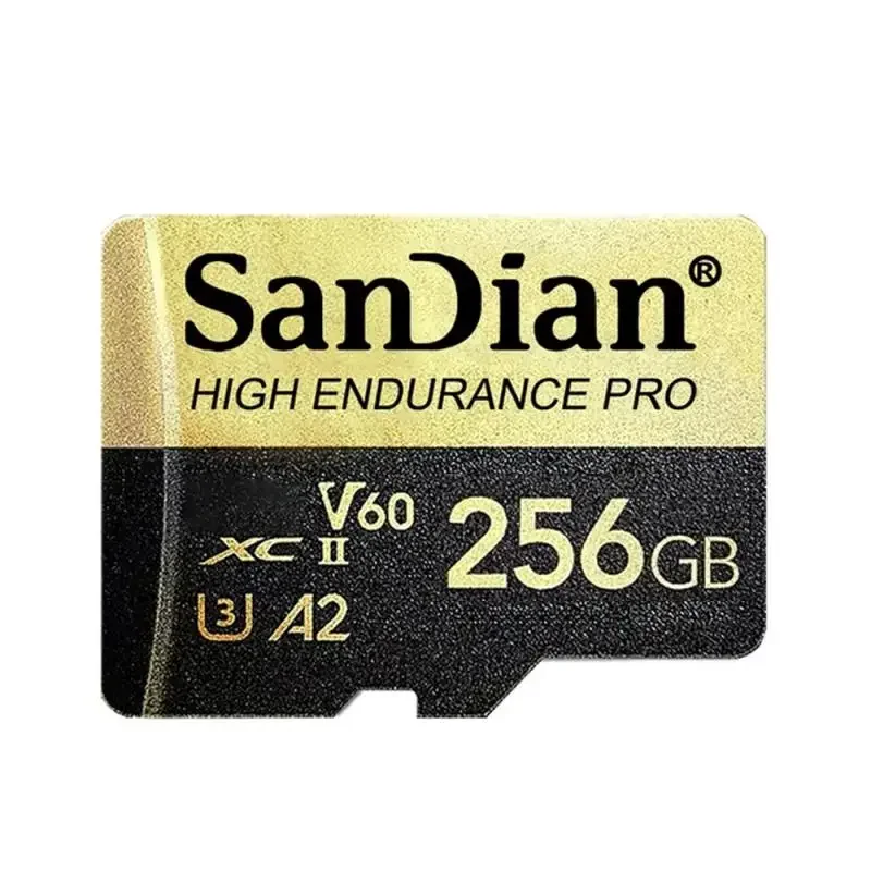 Original High Speed SD Memory Card for Mobile Phone, High Quality Video Card, Classe 10 A2, 2TB, 1TB, 64GB, Novo, 2022