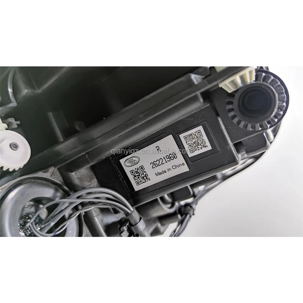 Hot selling LED day and night running lights For 2022 Buick GL8 LED Headlights automotive headlights HD matrix projector