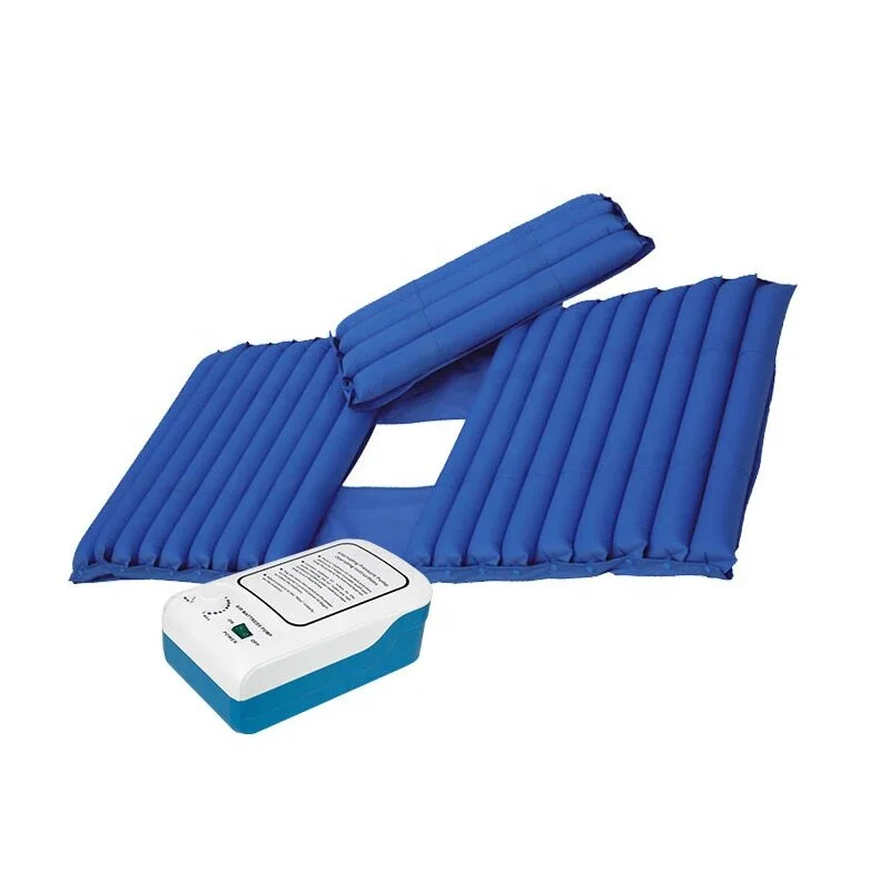 Medical Electric Air Mattress Inflatable Stripe Anti-bedsores With Toilet le