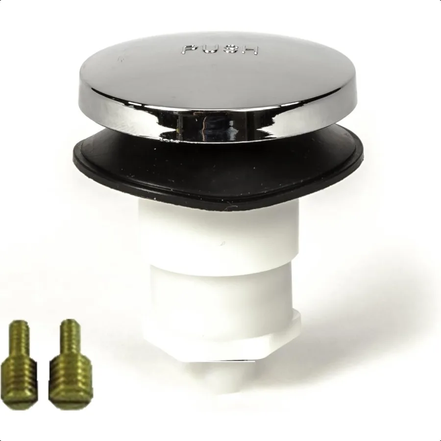 Носок с сенсорным наконечником Нога с приводом на ногу Ванна Пробка для слива ванны В комплект входит фитинги 3 8 и 5 16, хромированные