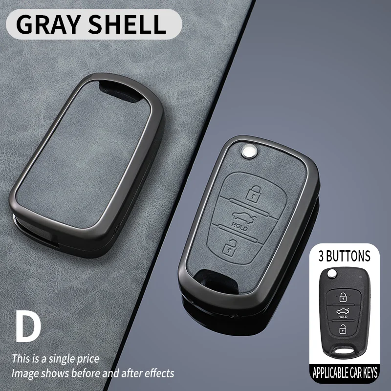 3 Buttons Zinc Alloy Car Key Case Keyless Key Bag For BMW F20 F30 G20 F31 F34 F10 G30 F11 X3 F25 X4 I3 M4 1 3 5 Cover Protector