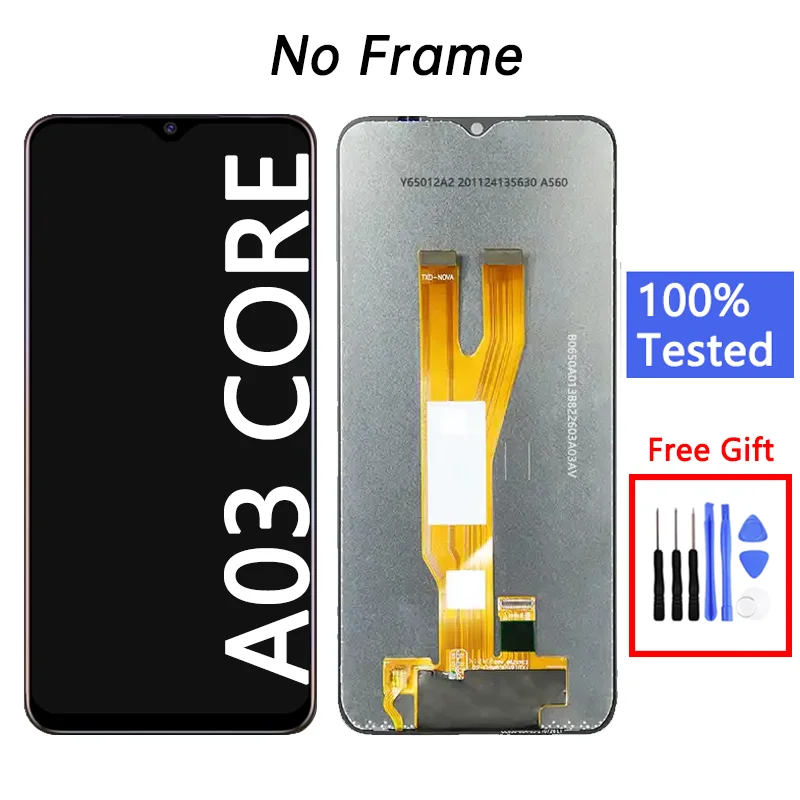 Mobile Phone Lcds For galaxy a03 core display pantalla for samsung a03 core screen replacement  for Samsung galaxy A03 core lcdM