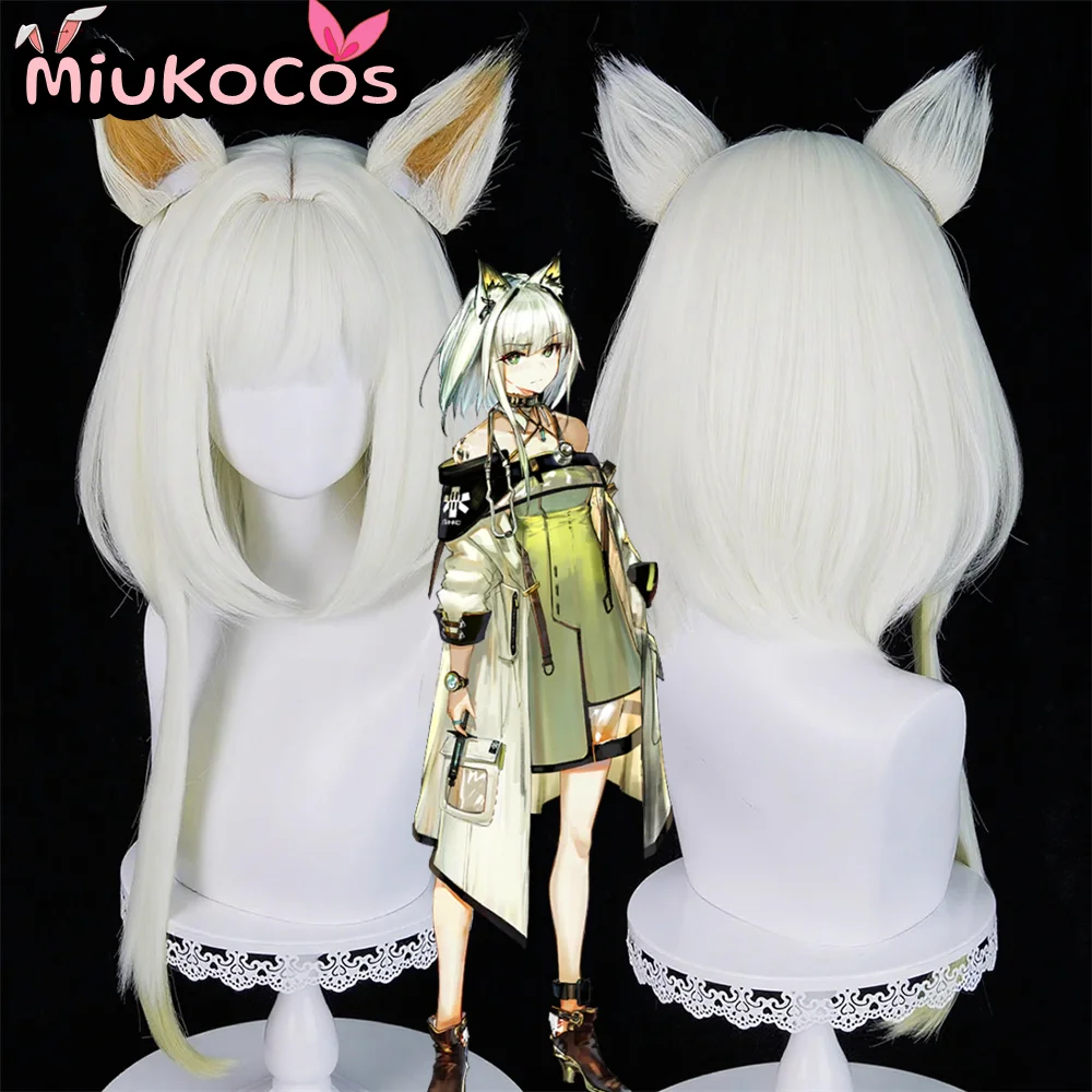 

В НАЛИЧИИ Парик для косплея Kal'tsit MiukoCosplay Game Arknights Косплей