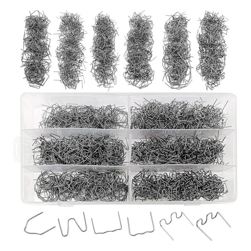 

Скобы для сварки пластика ABIY 1200, 6 типов: горячие и волновые скобы для ремонта автомобильных бамперов, архитектурного моделирования и пластиковых поделок