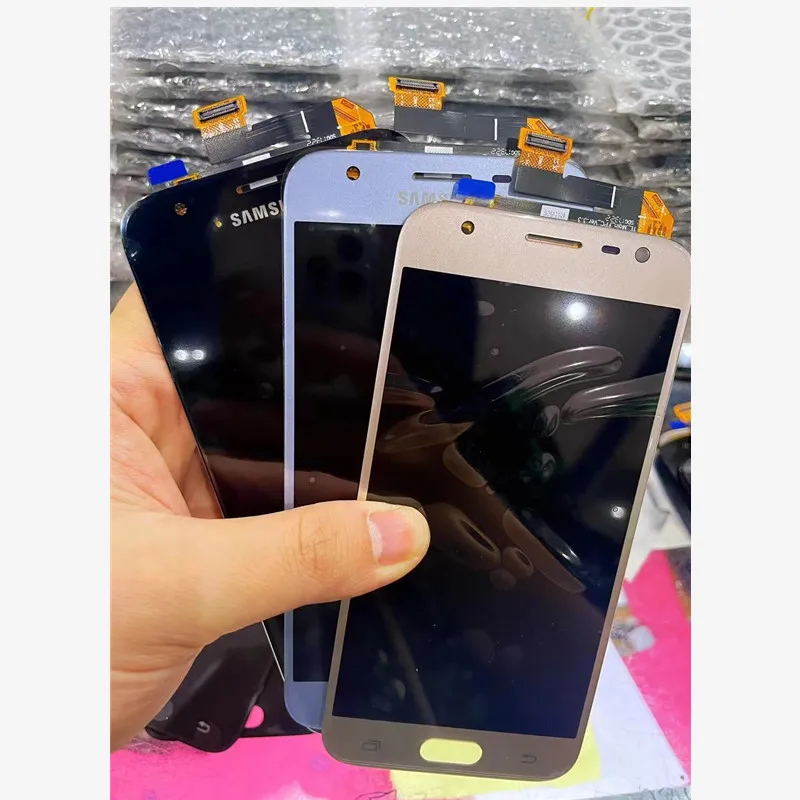 Tested  5.0'' Display For Samsung Galaxy J3 2017 J330 J330FN SM-J330FN J330DS LCD Display Touch Screen Digitizer Assembly