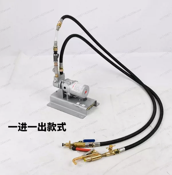 12V liquefied gas pump 24V vehicle small 12 volt high pressure pump propane pump
