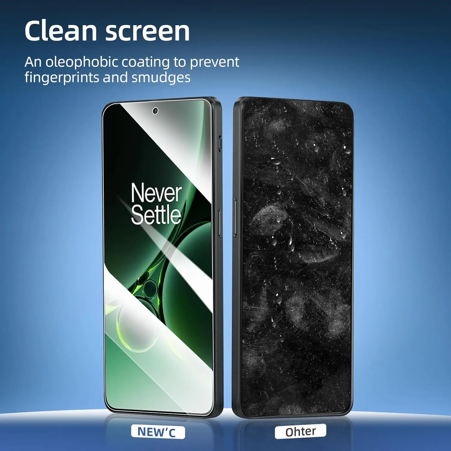 

9H Screen Protector Film For OnePlus Nord 3 5G HD Tempered Glass