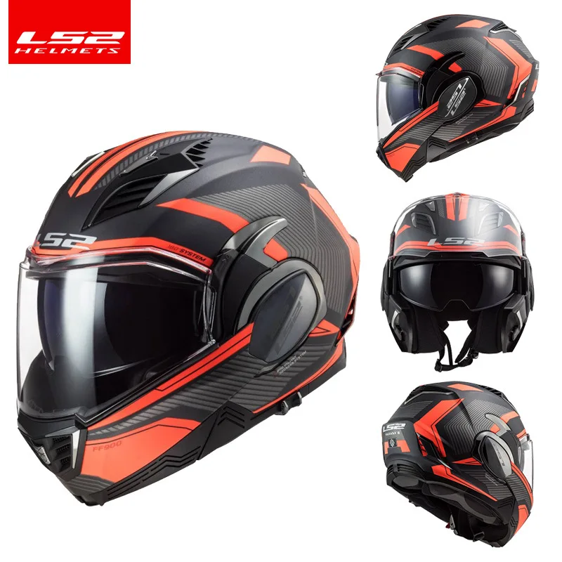 Prezzo di fabbrica casco moto femminile ultimo casco offroad riding fullface LS2 FF900 casco