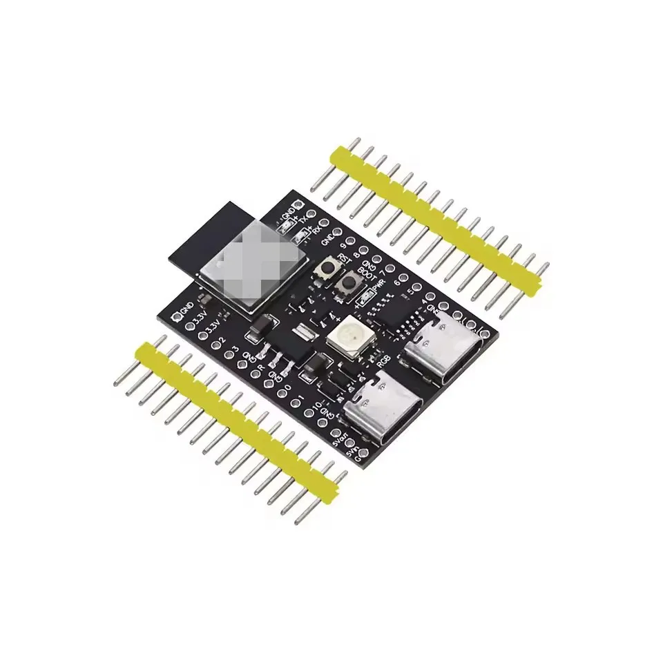 ESP32-C3 development board: dual Type-C Wifi Bluetooth BLE 5.0 DevKit M-1 core board ESP32C3
