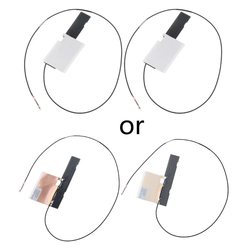 ノートパソコン WLAN WWAN LTE アンテナセット交換用 Thinkpad P52 T480 X280 X395 L850-GL L830-EB L860-GL 01YR494 01YR495