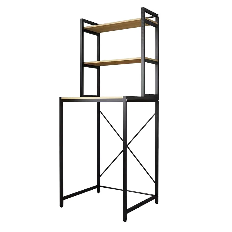 

Roller washing machine rack creative space floor storage rack multi-function