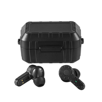 ARM NEXT Electronic Shooting Earplugs Noise Canceling Hearing Protection Earmuff for Hunting/Tactical Shooting/Law Enforcement