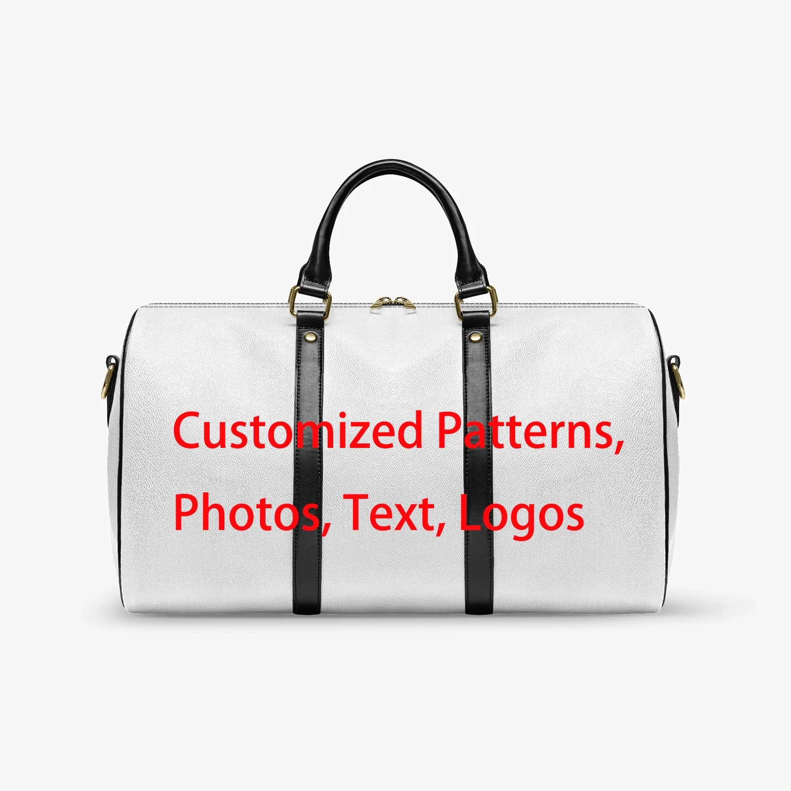 

Customized Photo Pattern Text For Men And Women Large Capacity Travel Storage Handbag Large Storage Crossbody Bag