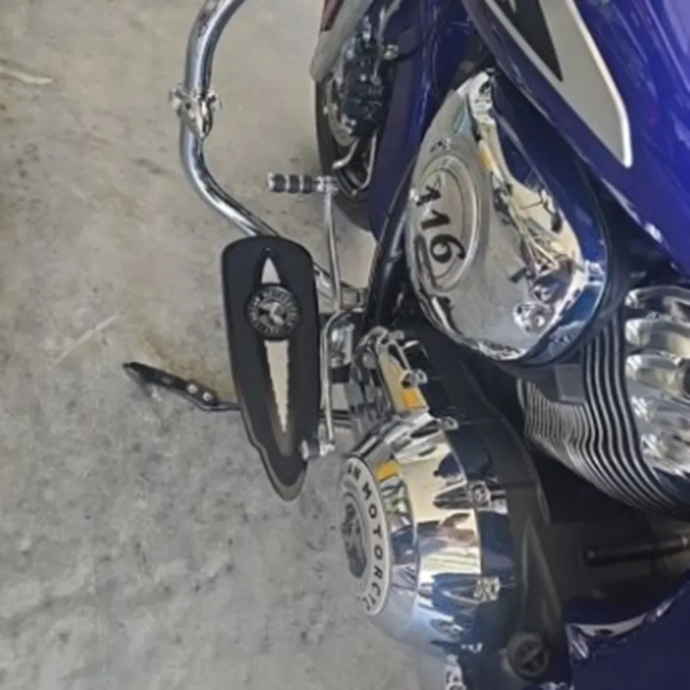 

Для Indian Chief Dark Horse Chieftain Roadmaster Challenger Vintage Springfield 2014-2023 пол водителя мотоцикла