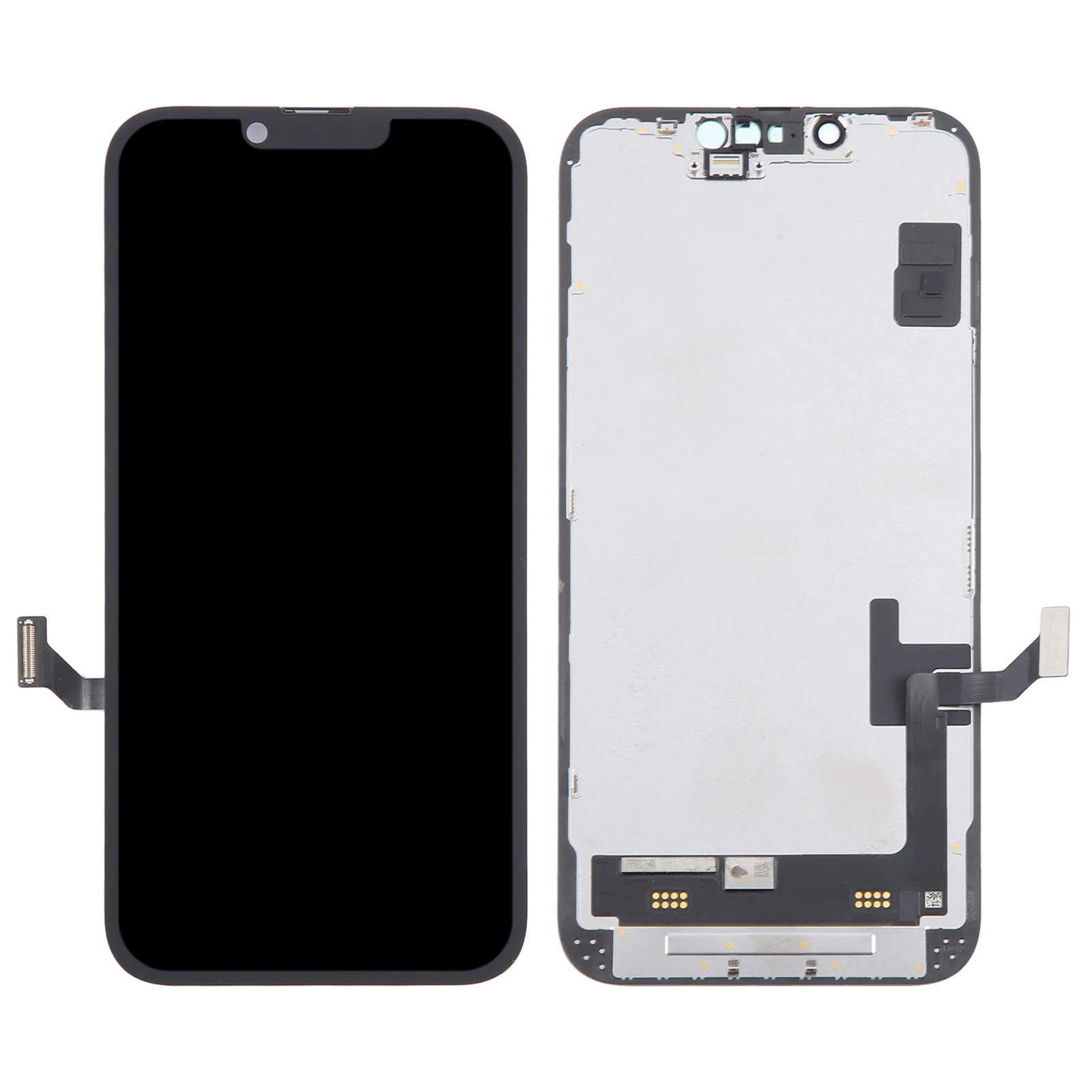 For iPhone 14 Grade B AMOLED Screen and Digitizer Assembly Part  (FOG Technology)