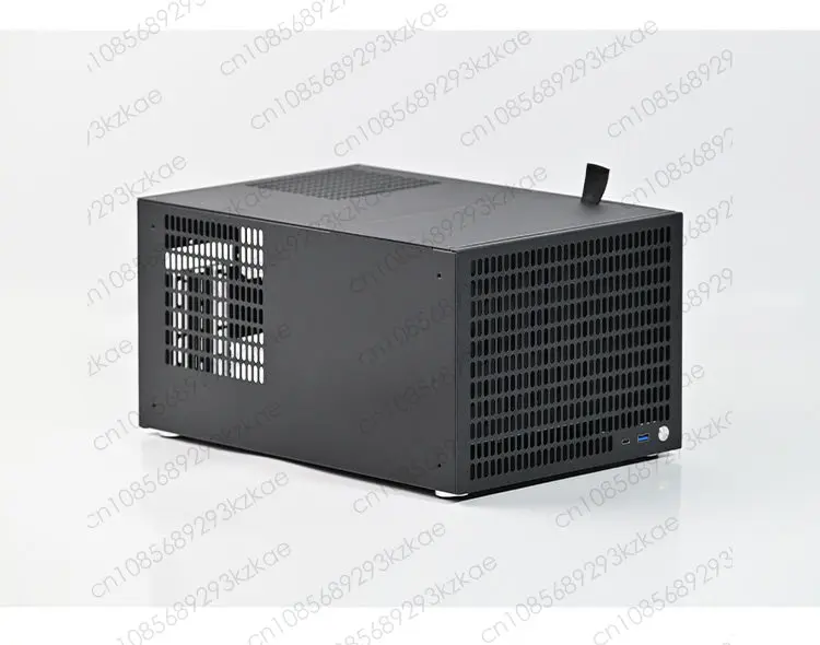 B8 8-bay NAS chassis ATX large power MATX full height PCIe Black Synology AIO storage service
