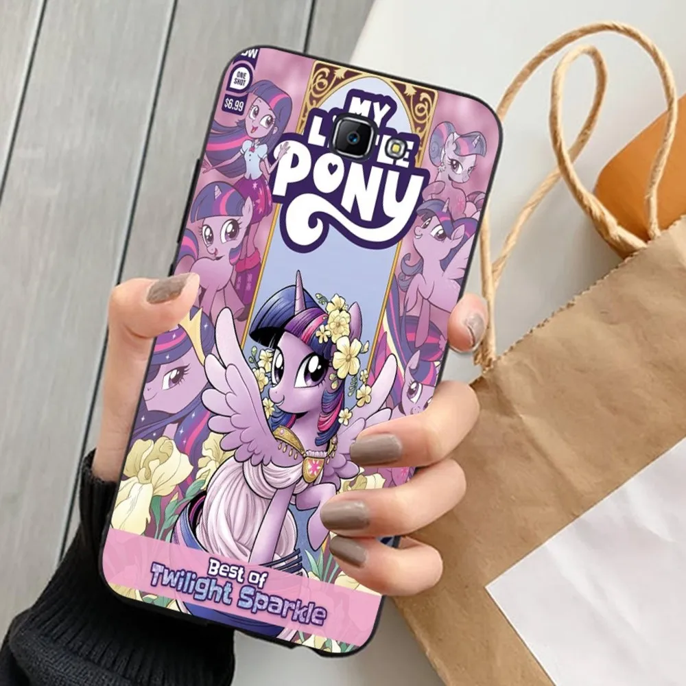 M-My L-Little P-Ponys Phone Case For Samsung J 7 plus 7core J7 neo J6 plus prime J6 J4 J5 Mobile Cover