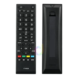 Remplacement Telecommande Toshiba CT-90326 pour Toshiba TV,telecommande Universelle Toshiba pour Toshiba Universelle CT-90326 CT-90386 CT-90336 40LV675 40LV675D 40LV703G1 40LV733F 40LV733N