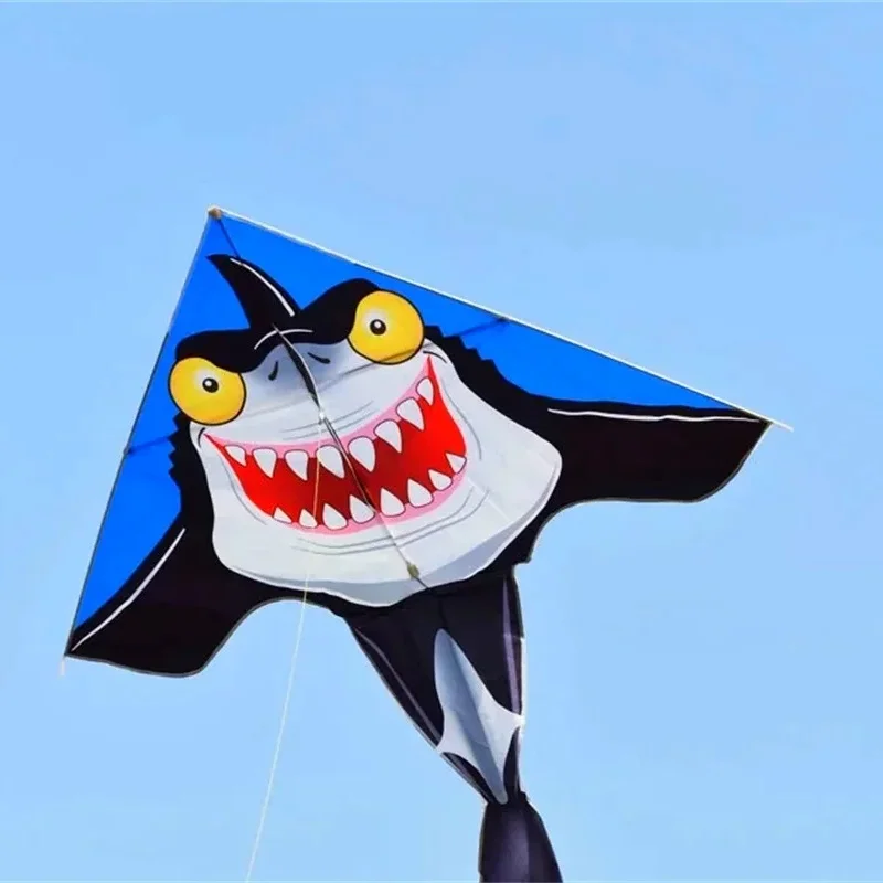 Free shipping Weifang kite breeze easy to fly new cartoon shark children special adult large high-grade beginner special flying