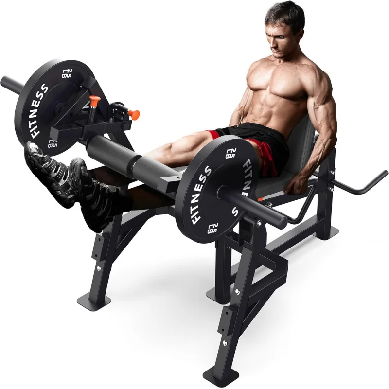 آلة ضغط وتجعيد الساق، تمديد ساق واحدة، تجعيد الساق المستقرة، مقعد تمرين الساق قابل للتعديل