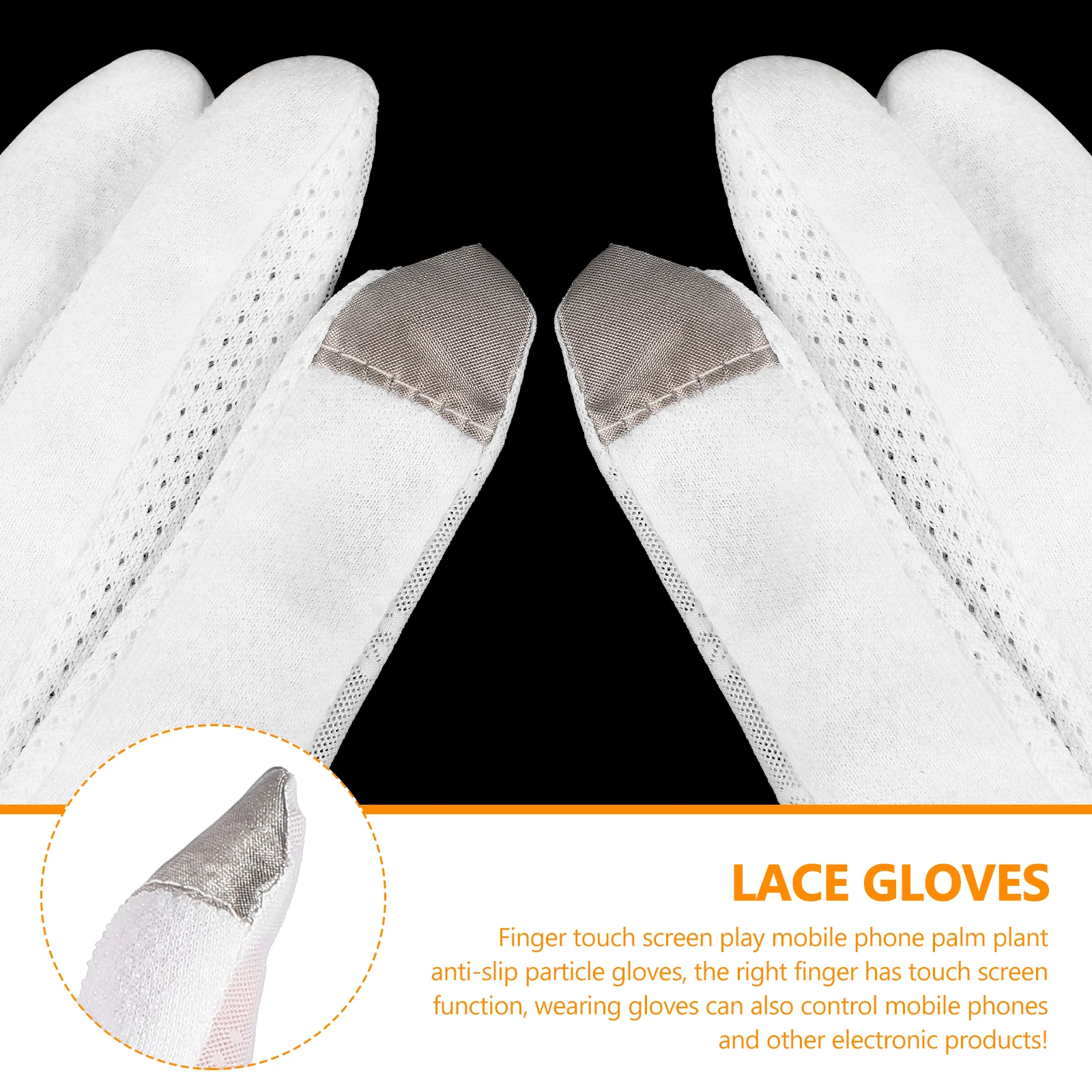 

Lace Gloves Sun Anti- Women Driving Cycling Outdoor Sports