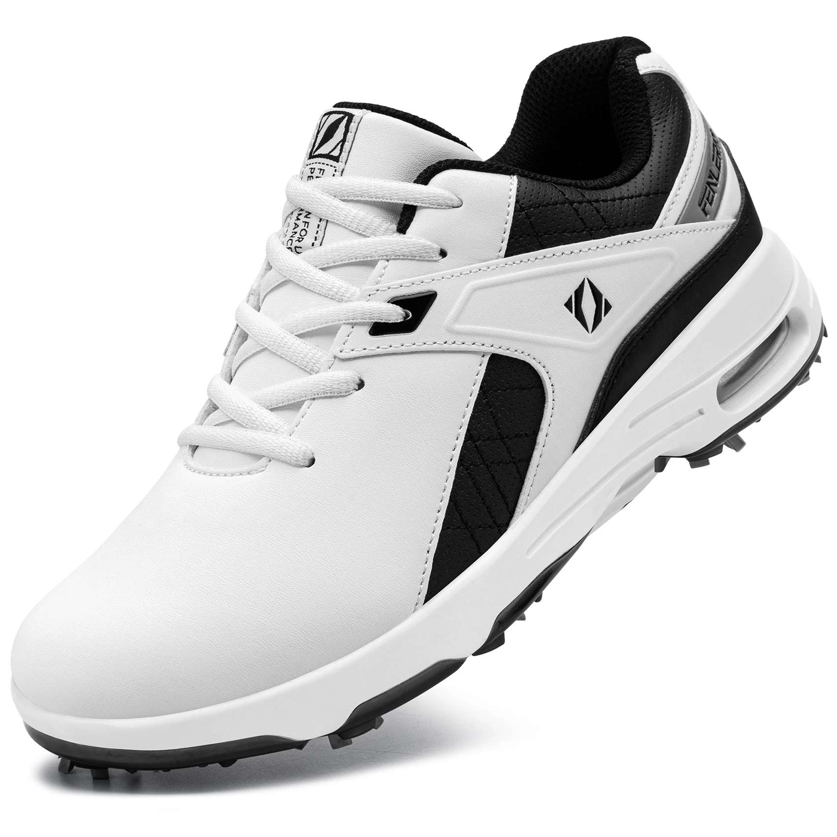 Men's Golf Shoes Grab Grip Anti Slip Sneakers Shoe Shock-absorbing Air Cushion Casual Training Shoes