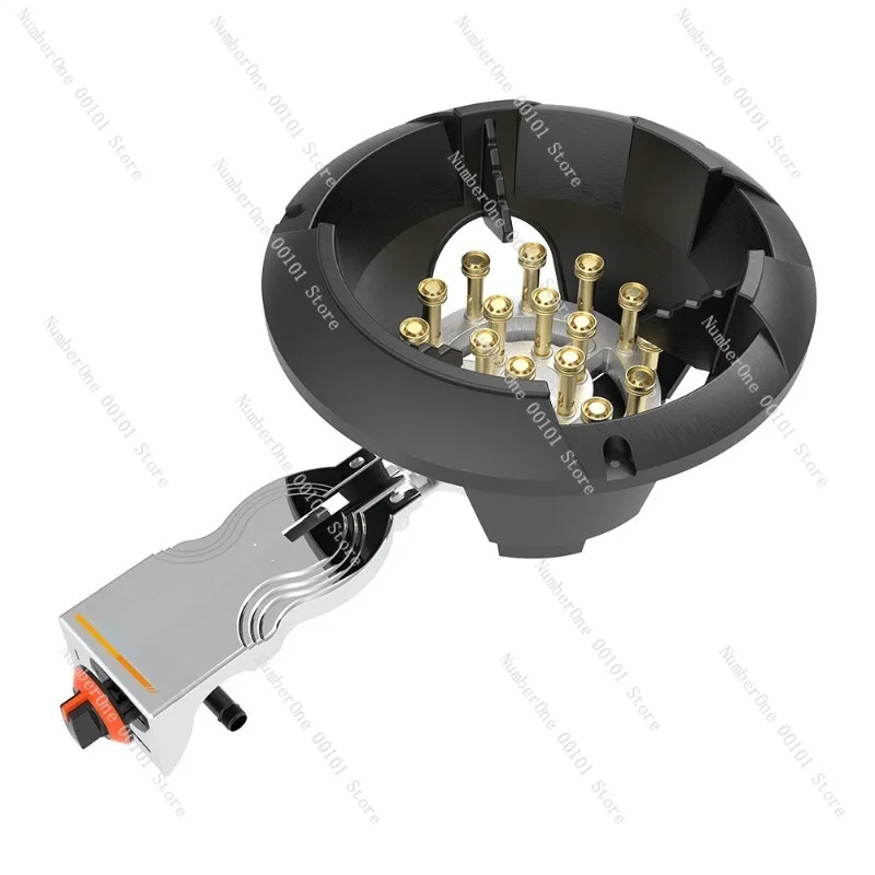 Commercial Low Pressure Gas Stove High Power Energy Saving with Safety