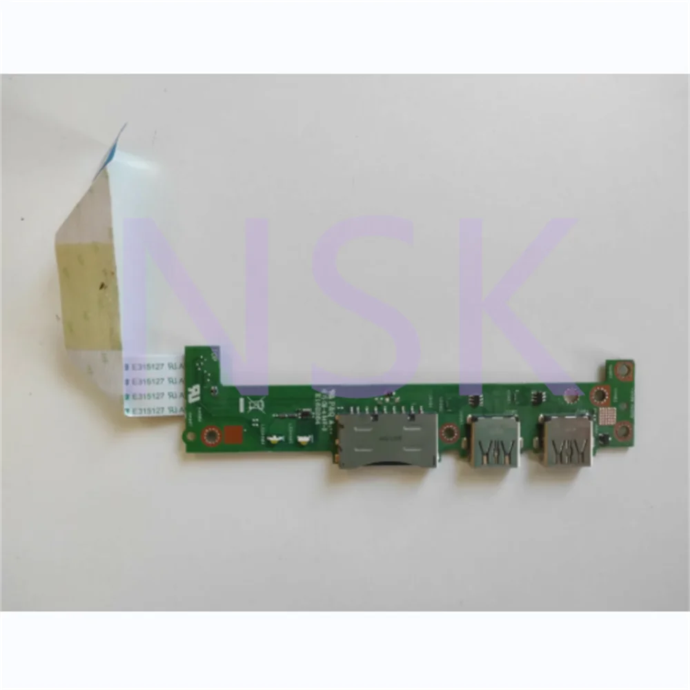 Original  60NB0GF0-IO1020 FOR Asus Vivobook X411U X411UA USB SD Card Reader IO Board  100% Test OK